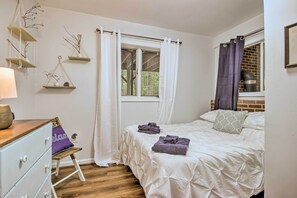 House (3 Bedrooms) | Interior - Mountain Town Adventures Home w/ Fire Pit! (Fort Valley)