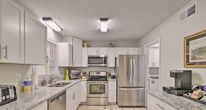 Downtown Southern Pines Townhome With Deck!