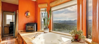Mountain Views & Grill Space: Adobe Arizona Home