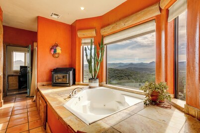Mountain Views & Grill Space: Adobe Arizona Home