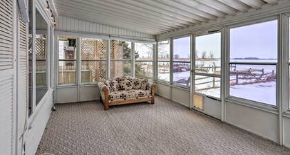 Lake Erie Waterfront Home w/ Sunroom & Yard!