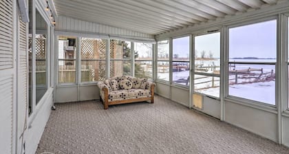 Lake Erie Waterfront Home w/ Sunroom & Yard!