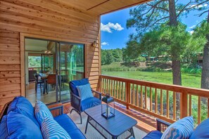 House (3 Bedrooms) | Interior - Cabin Getaway w/ Game Room Near Rainbow Lake! (Lakeside)