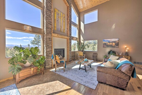 Interior - Woodland Park Home w/ Mountain Views By ATV Trails (Divide)