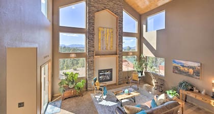 Woodland Park Home w/ Mountain Views By ATV Trails