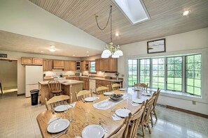 House (5 Bedrooms) | Interior - Family-friendly Retreat on Long Noble Lake! (Burr Oak)