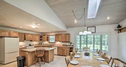 Family-friendly Retreat on Long Noble Lake!