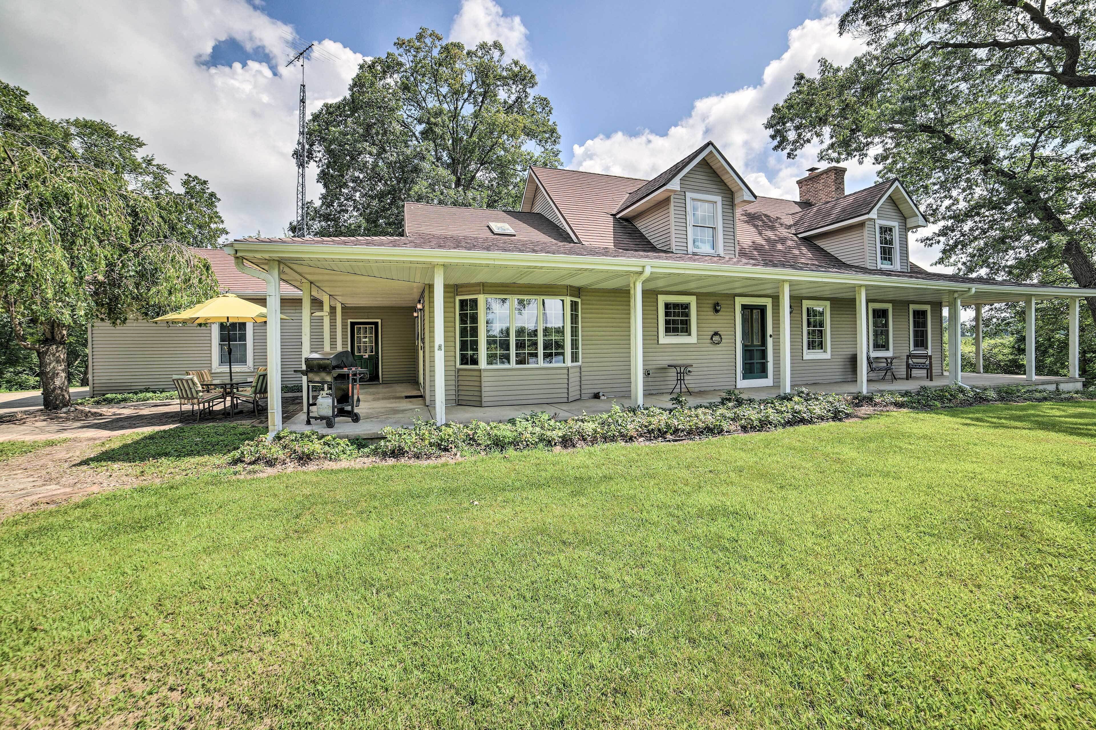 Rumah (5 Bedrooms) | Bagian depan properti