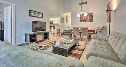 Near Mt Airy Casino: Mount Pocono Condo w/ Balcony