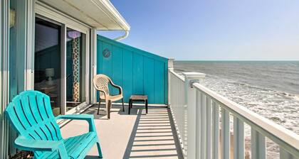 Kure Beach Condo w/ Panoramic Ocean Views!
