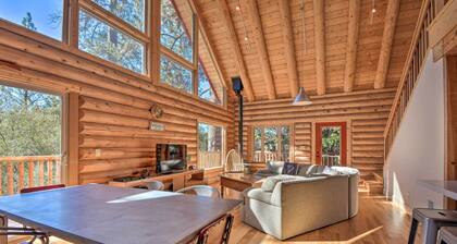 Updated Groveland Cabin w/ Wraparound Deck!