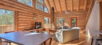 Walk to Pine Mountain Lake: Spacious Family Home!