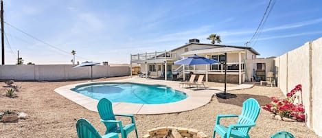 하우스 (4 Bedrooms) | 숙박 시설 정면