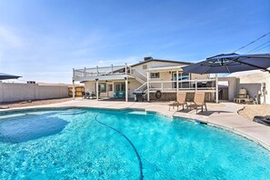 House (4 Bedrooms) | Interior - Pool, Game Room, Hot Tub: Lake Havasu City Oasis! (Lake Havasu City)