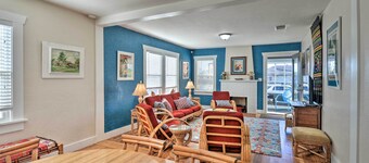 Eureka Cottage Near Sequoia Park & Old Town!