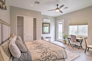 1 Schlafzimmer, Bügeleisen/Bügelbrett, Bettwäsche