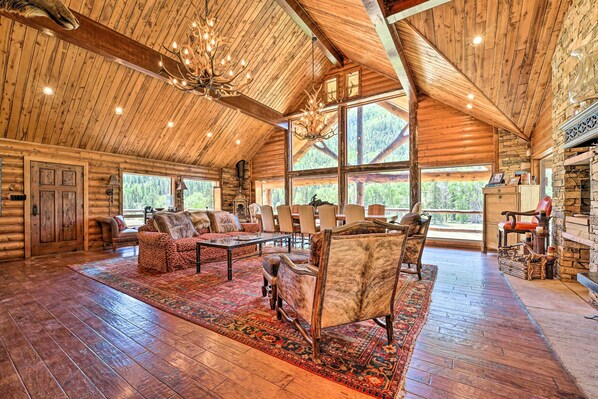 Ferienhaus (4 Bedrooms) | Innenbereich