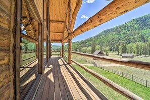 House (4 Bedrooms) | Interior - Fish Creek Ranch in Dolores: Hot Tub & Game Room (Dolores)