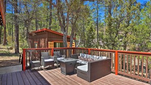 House (3 Bedrooms) | Interior - Cabin in Tonto National Forest: Deck & Views! (Pine)