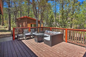 House (3 Bedrooms) | Interior - Cabin in Tonto National Forest: Deck & Views! (Pine)