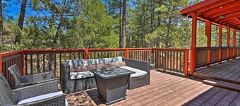 Cabin in Tonto National Forest: Deck & Views!