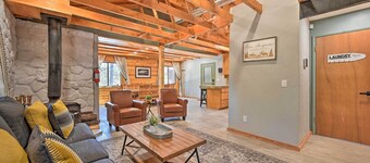 กระท่อมในป่าชายเขา Tonto National Forest: มีระเบียง & วิว!