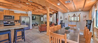Cabin in Tonto National Forest: Deck & Views!