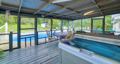 Dayton Home w/ Pool & Deck on 37 Private Acres!