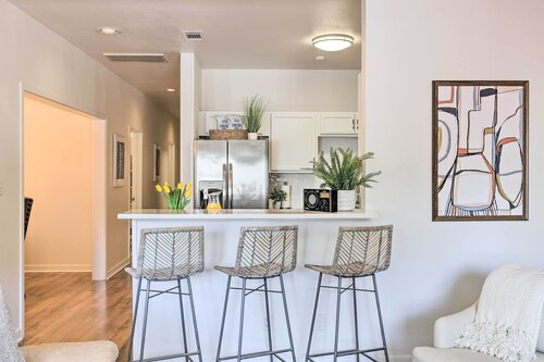 Renovated Dtwn Retreat < 1 Mi to Plaza Park!