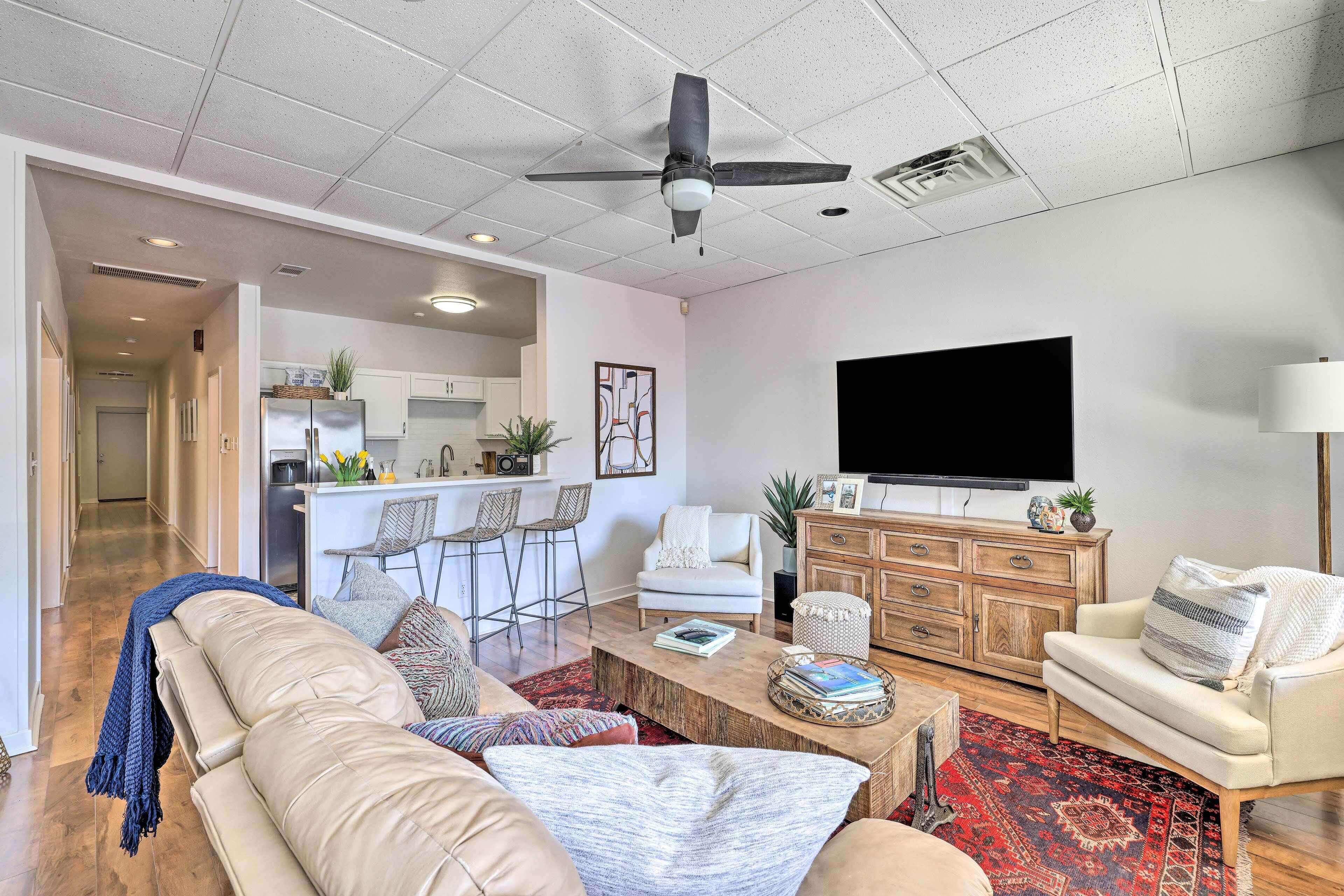 公寓 (3 Bedrooms) | 住宿正面