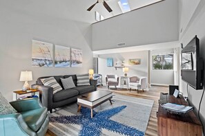 Apartment (3 Bedrooms) | Front of property - Walk to Coligny Beach Park: Coastal Oasis w/ Pool (Hilton Head Island)