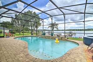 House (4 Bedrooms) | Interior - Florida Family Home w/ Dock on Saw Mill Lake! (Clermont)