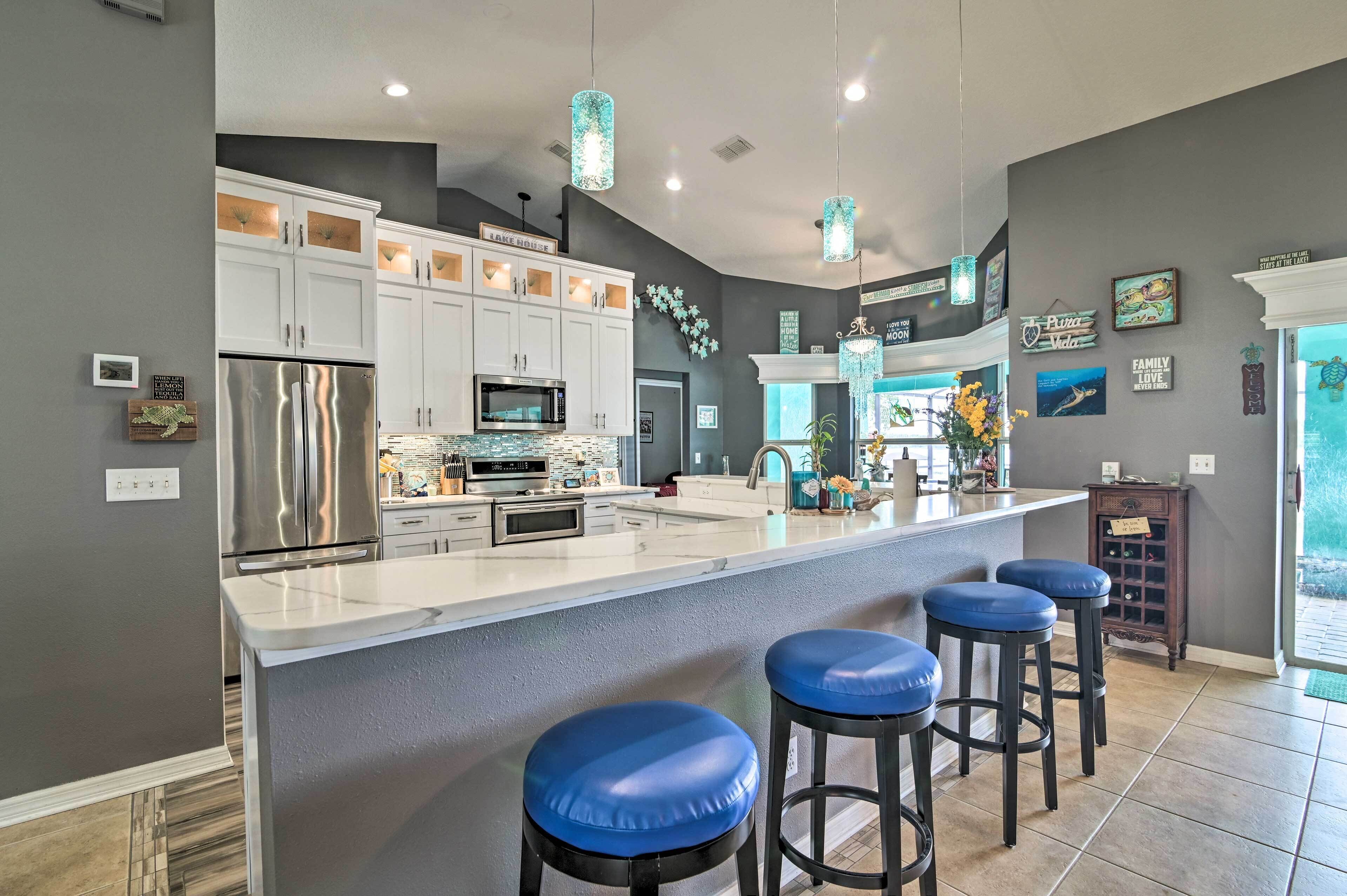 Ferienhaus (4 Bedrooms) | Innenbereich