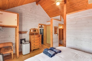 Interior - Authentic North Fork Cabin w/ Dock & Private Deck! (North Fork)