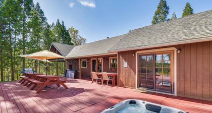 Authentic North Fork Cabin w/ Dock & Private Deck!