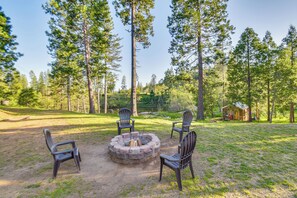 Interior - Authentic North Fork Cabin w/ Dock & Private Deck! (North Fork)