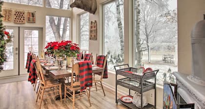 Spacious Gifford Retreat w/ Scenic Farmland Views