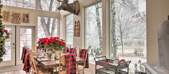 Spacious Gifford Retreat w/ Scenic Farmland Views