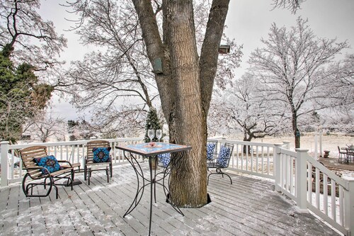 Spacious Gifford Retreat w/ Scenic Farmland Views