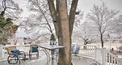 Spacious Gifford Retreat w/ Scenic Farmland Views