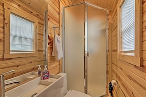 House (2 Bedrooms) | Interior - Cozy Bidwell Cabin w/ Deck: Trail & Creek Access! (Bidwell)