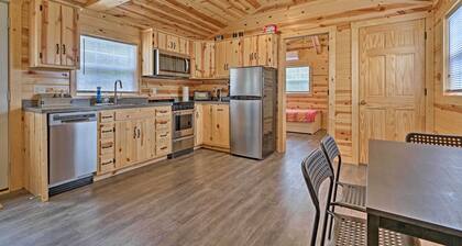 Cozy Bidwell Cabin w/ Deck: Trail & Creek Access!