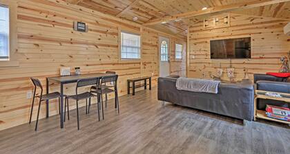 Cozy Bidwell Cabin w/ Deck: Trail & Creek Access!