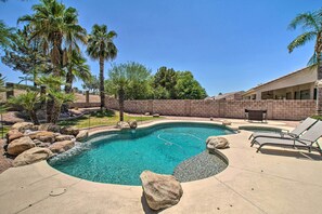 Interior - Chandler Retreat w/ Pool, Hot Tub & Grill! (Chandler)