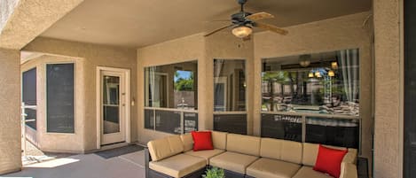 Ferienhaus (4 Bedrooms) | Innenbereich