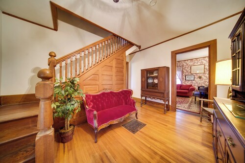 Historic Victorian Farmhouse w/ Porch & Views!