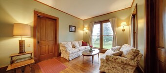 Historic Victorian Farmhouse w/ Porch & Views!