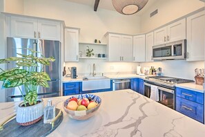 House (3 Bedrooms) | Interior - Mtn Views & Gas Fire Pit: Luxe Pine Escape! (Pine)