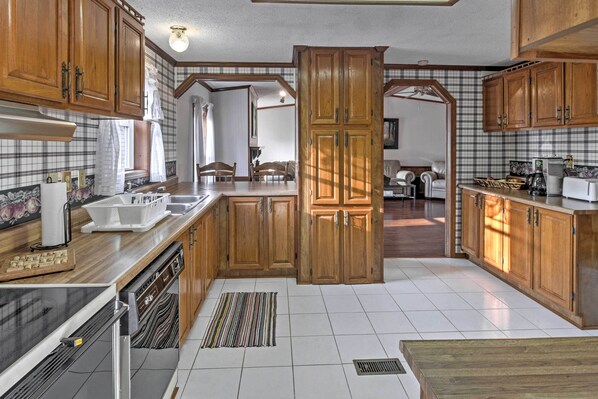 Ferienhaus (3 Bedrooms) | Innenbereich