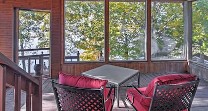 Captivating Cadiz Hideaway w/ Deck on Lake Barkley